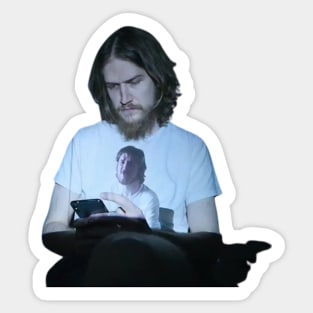 Bo Burnham focus Sticker